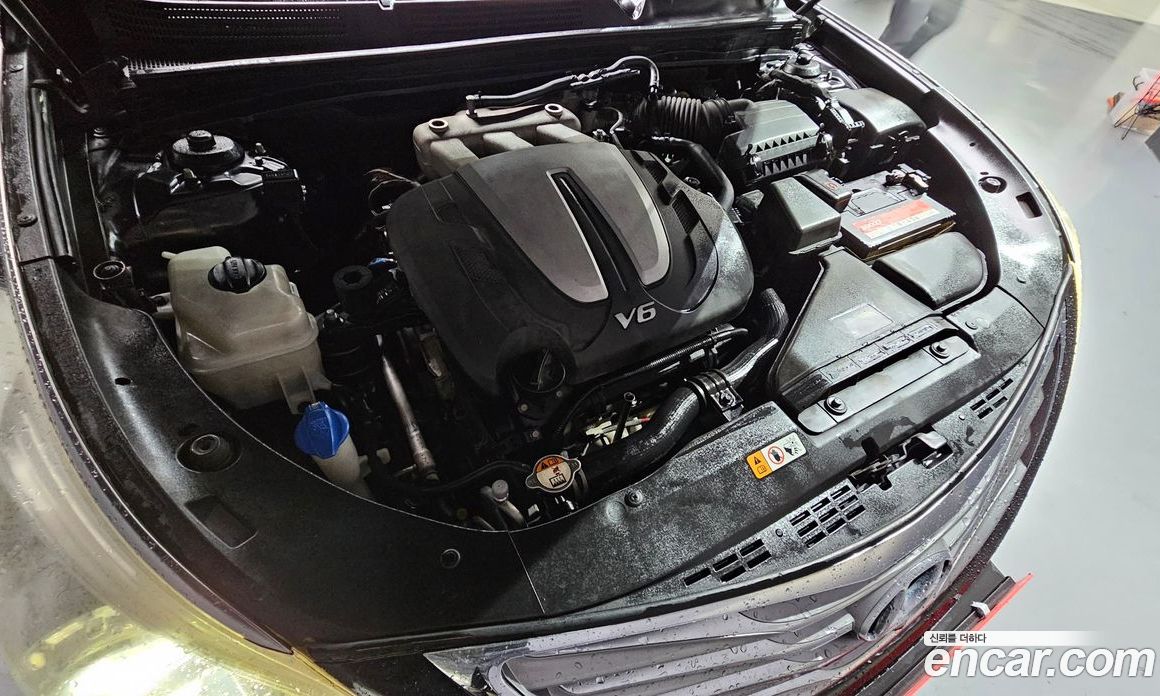 Hyundai Grandeur (HG) фото 6