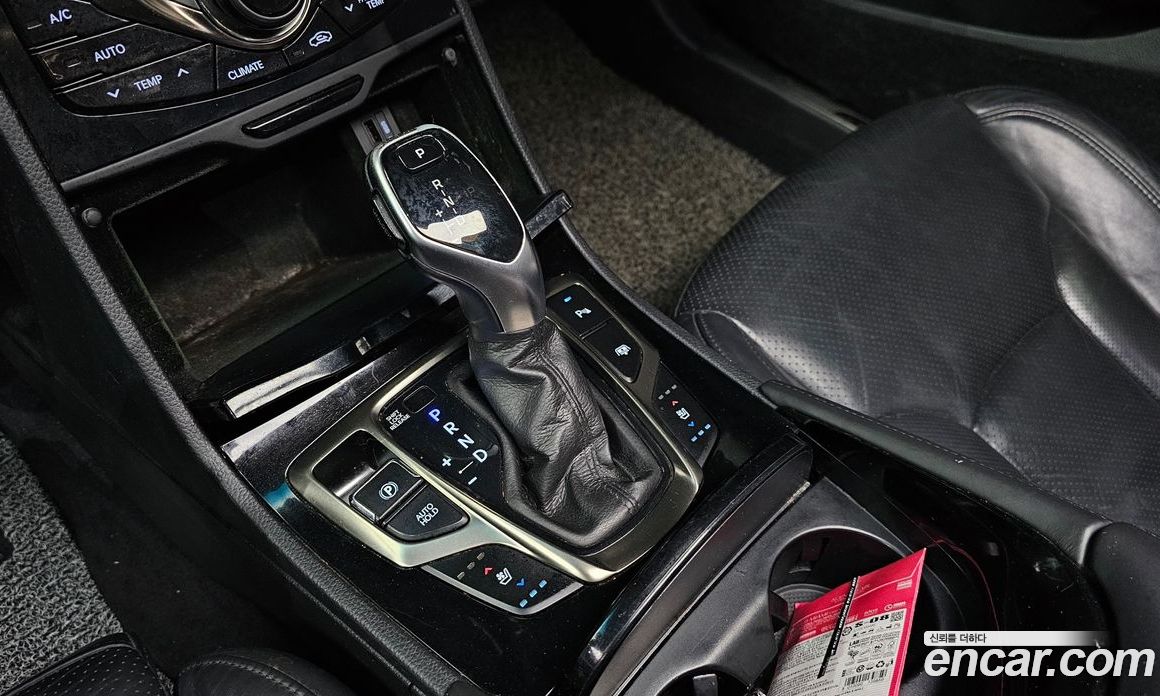 Hyundai Grandeur (HG) фото 9