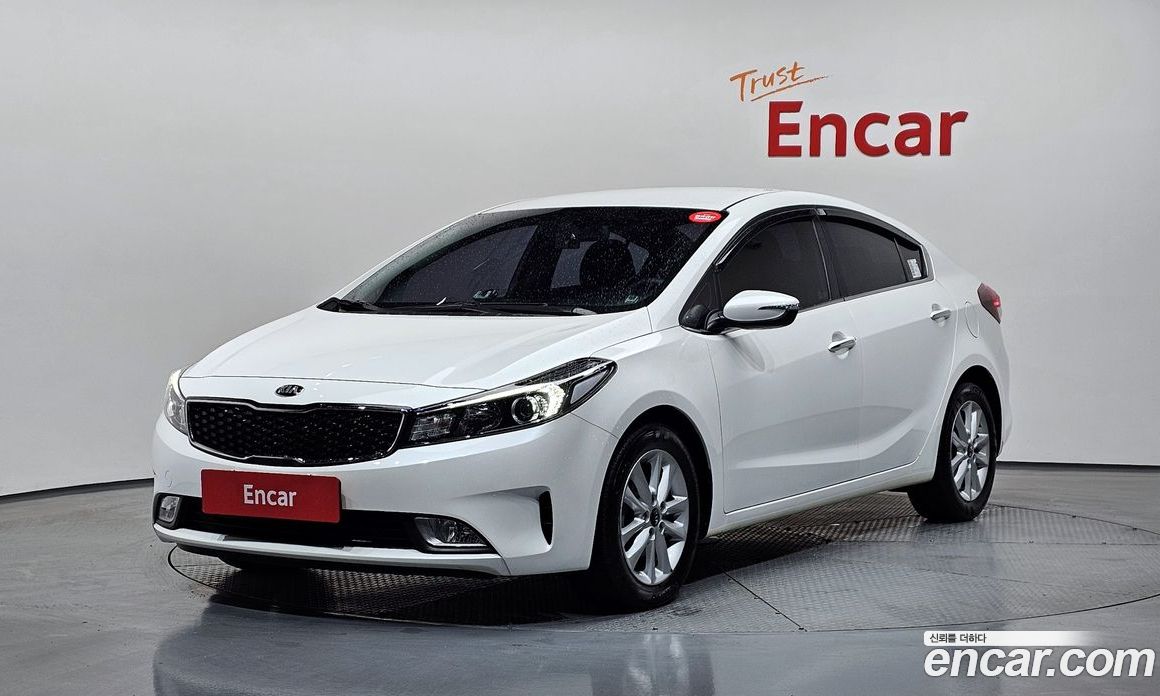 Kia K3 1st Gen Restyling з Кореї