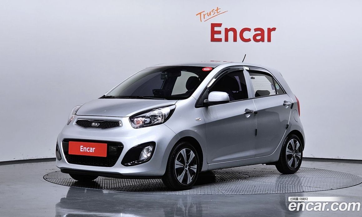 Kia Morning 2nd Gen з Кореї