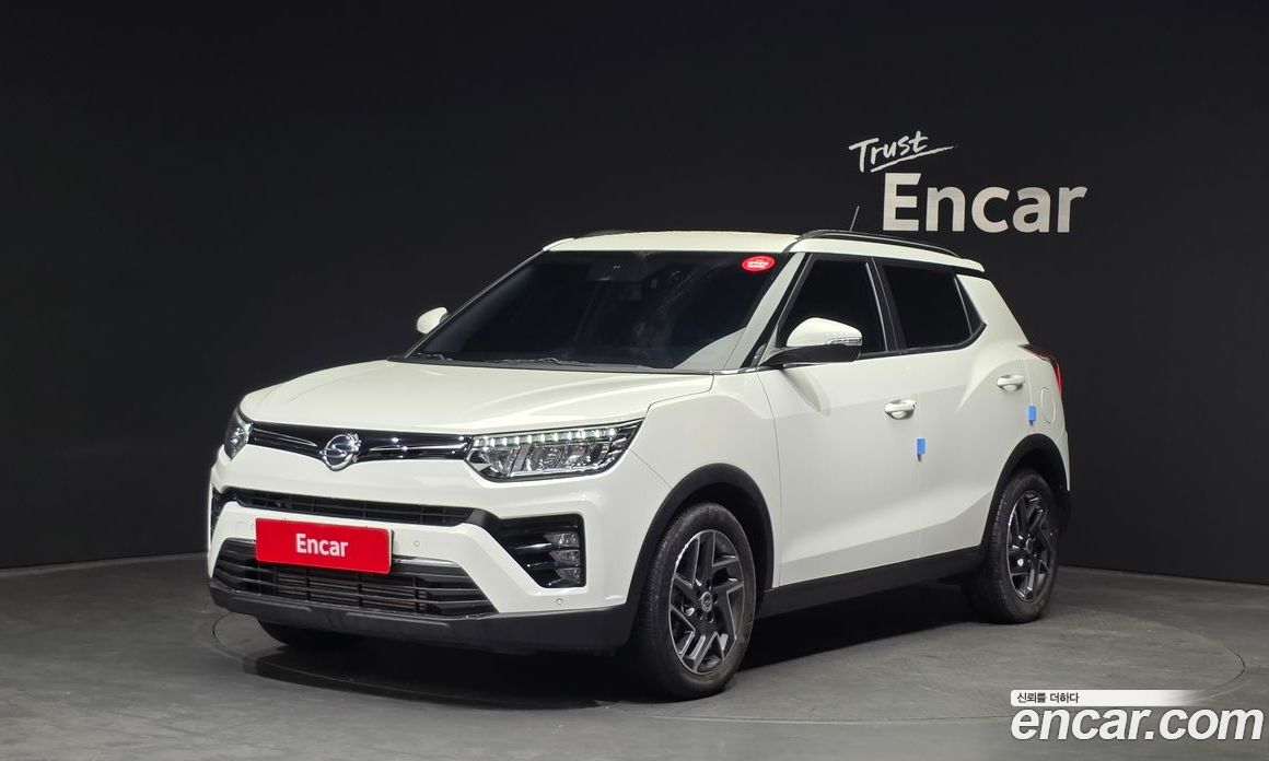 SsangYong (KG Mobility) Tivoli Beli з Кореї