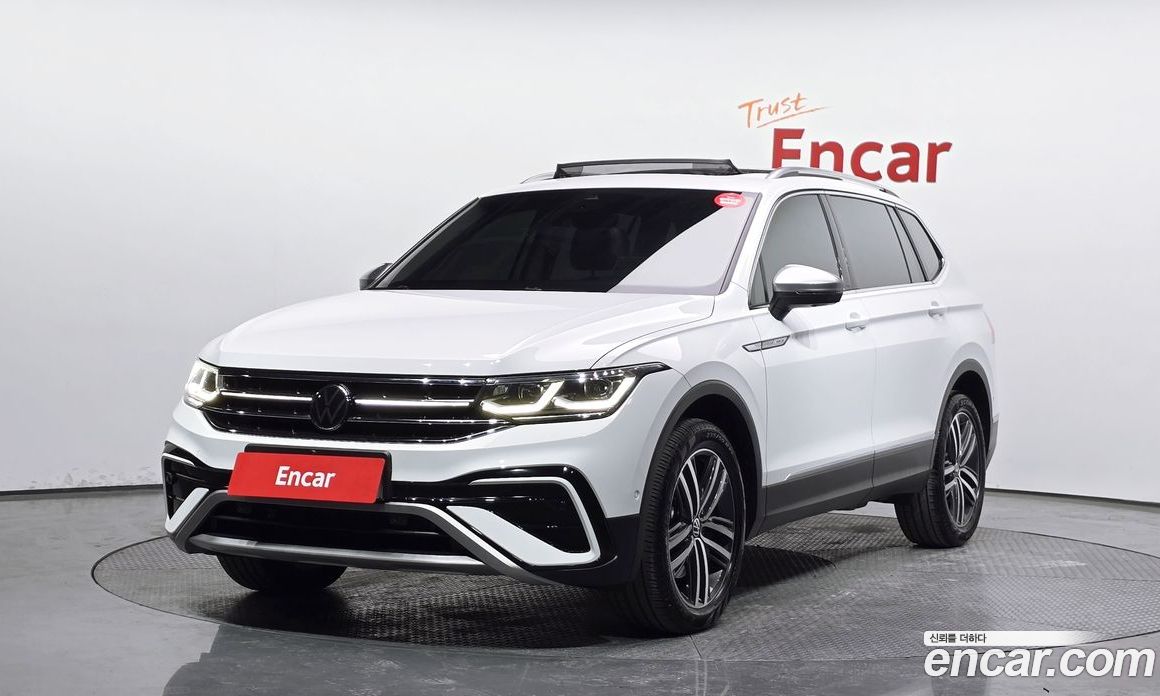 Volkswagen Tiguan Allspace з Кореї
