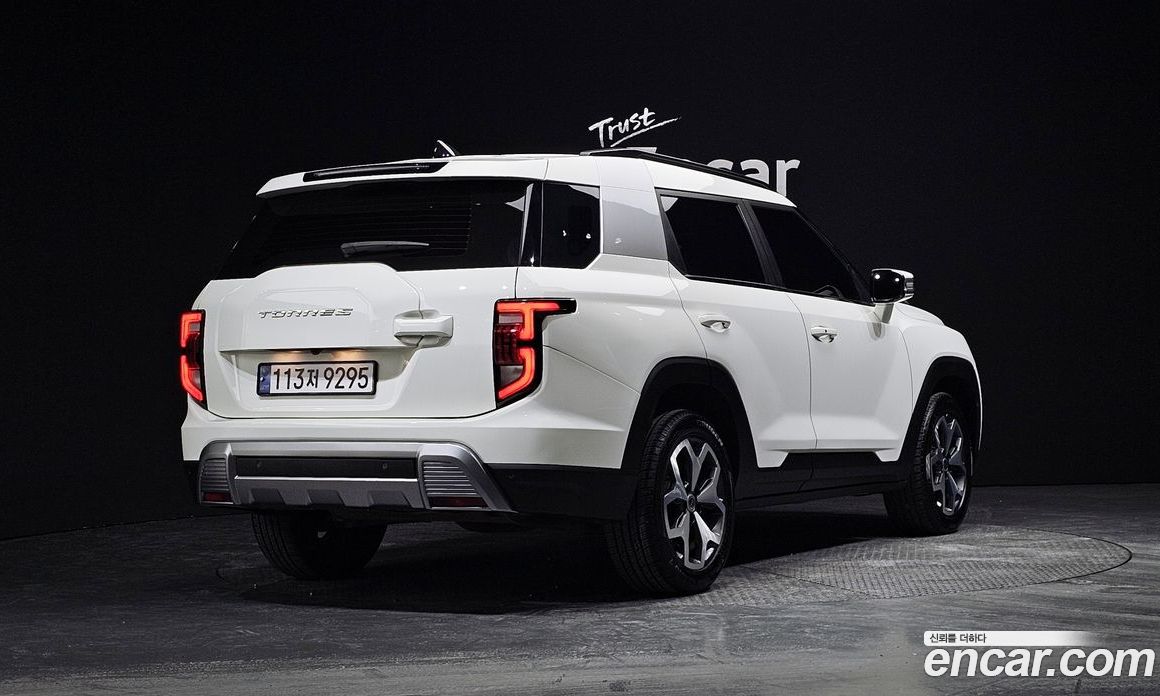 SsangYong (KG Mobility) Torres фото 2
