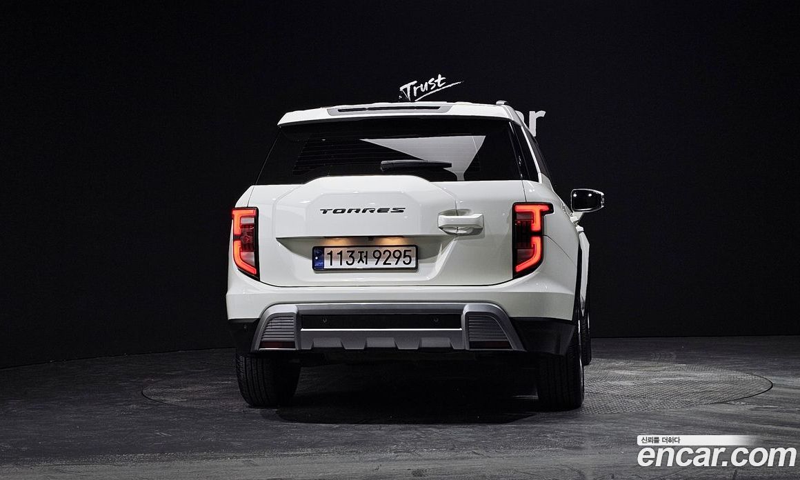 SsangYong (KG Mobility) Torres фото 4