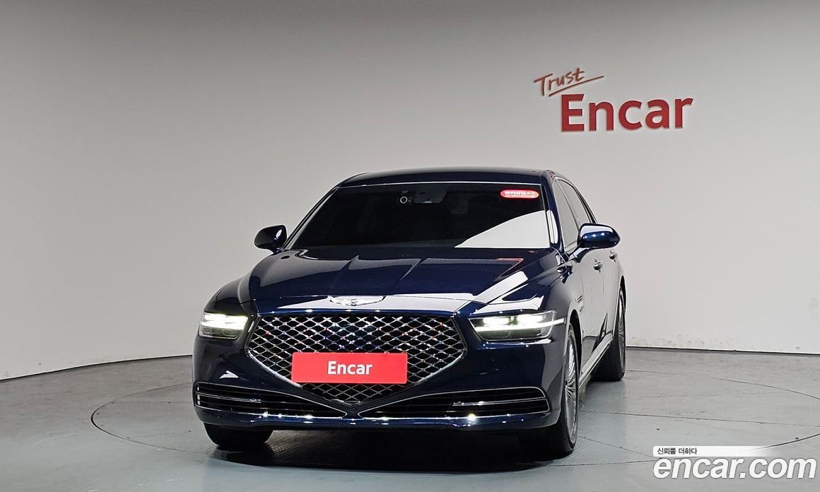 Genesis G90 фото 2