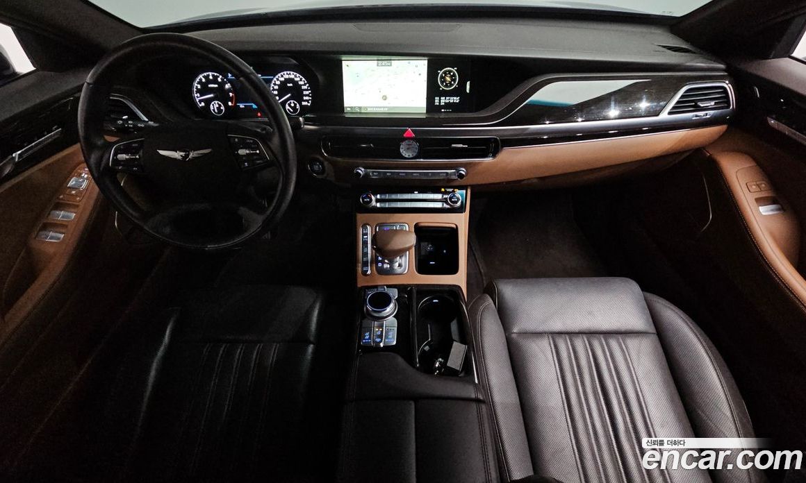 Genesis G90 фото 6