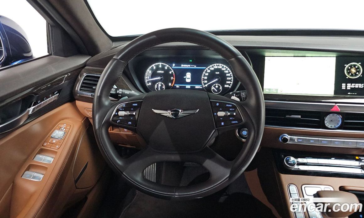 Genesis G90 фото 12