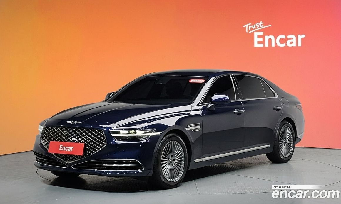 Genesis G90 фото 20