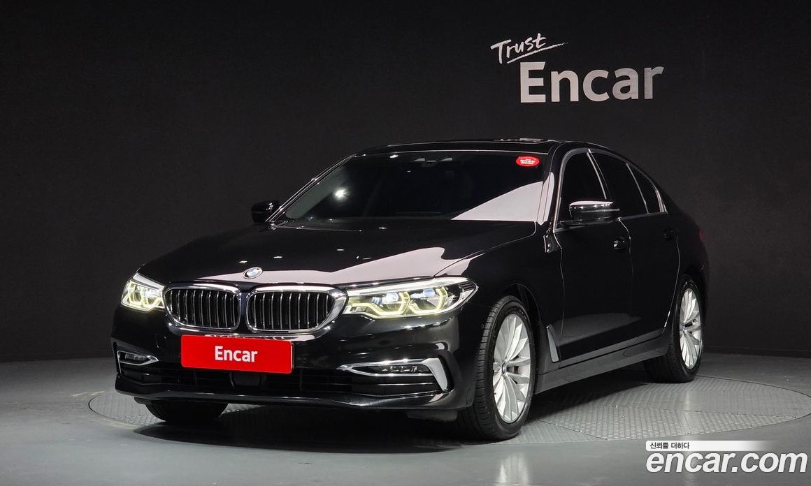 BMW 5-Series (G30) з Кореї