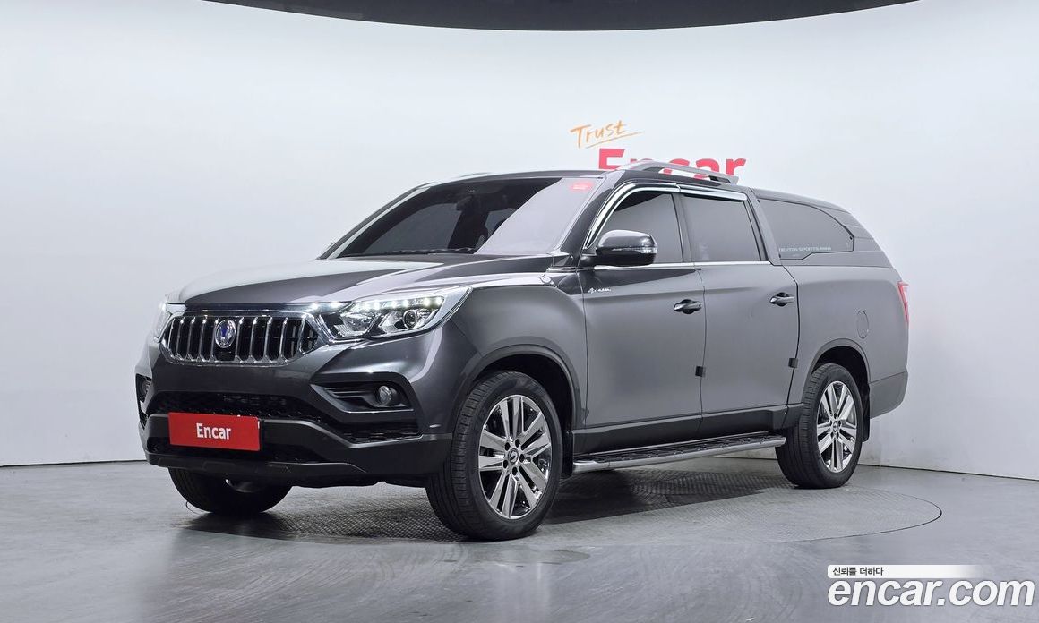 SsangYong (KG Mobility) Rexton Sports Khan