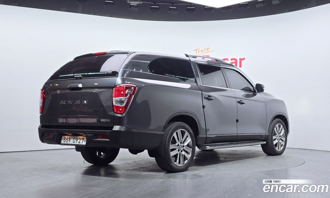 SsangYong (KG Mobility) Rexton Sports Khan фото 2