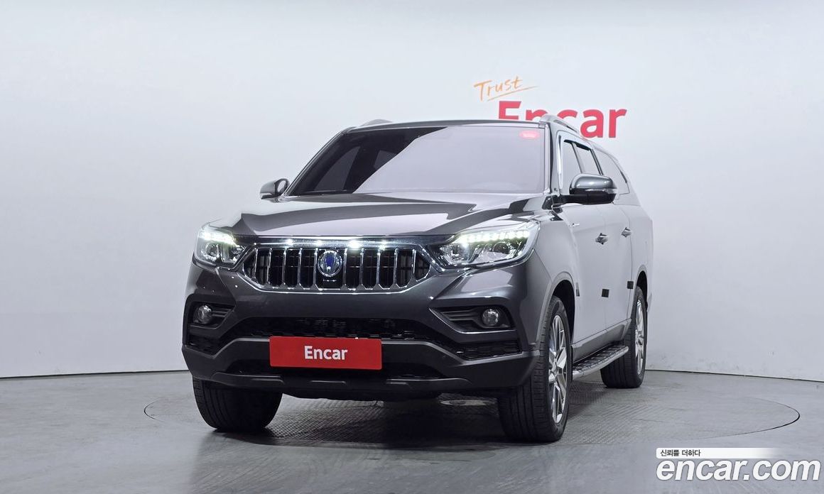 SsangYong (KG Mobility) Rexton Sports Khan фото 3