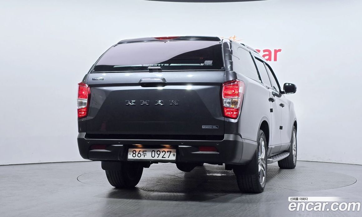 SsangYong (KG Mobility) Rexton Sports Khan фото 4