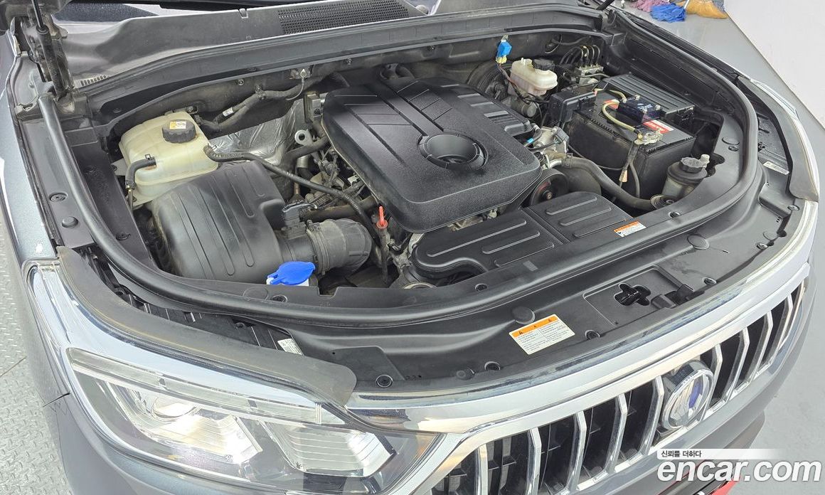 SsangYong (KG Mobility) Rexton Sports Khan фото 6