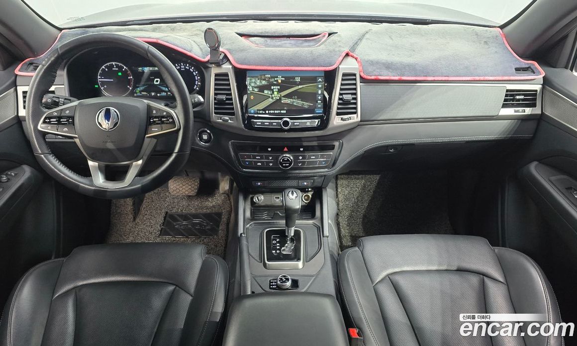 SsangYong (KG Mobility) Rexton Sports Khan фото 7