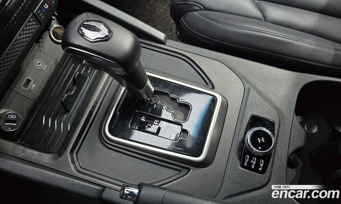 SsangYong (KG Mobility) Rexton Sports Khan фото 9