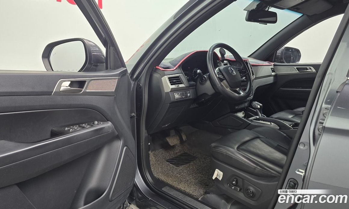SsangYong (KG Mobility) Rexton Sports Khan фото 10