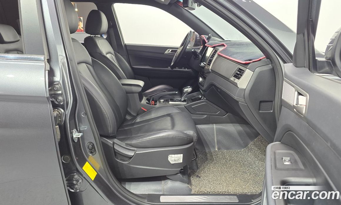 SsangYong (KG Mobility) Rexton Sports Khan фото 11