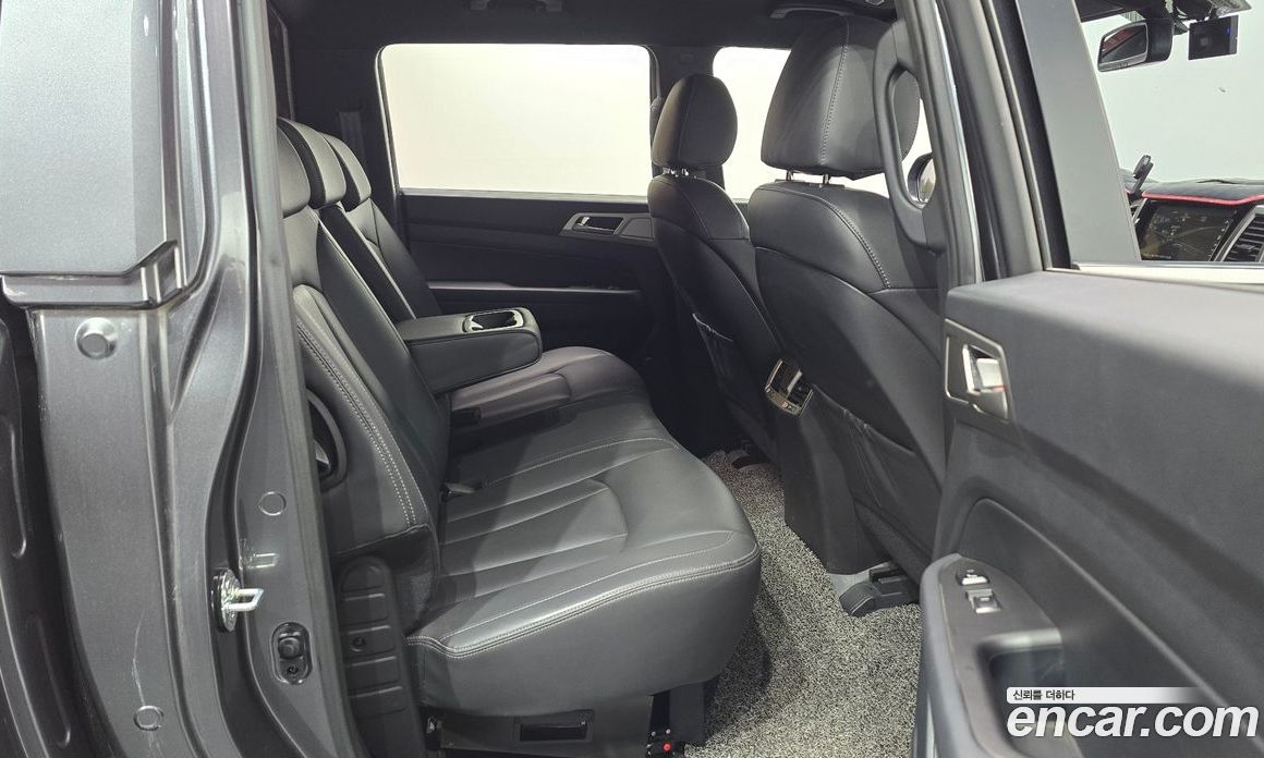 SsangYong (KG Mobility) Rexton Sports Khan фото 12