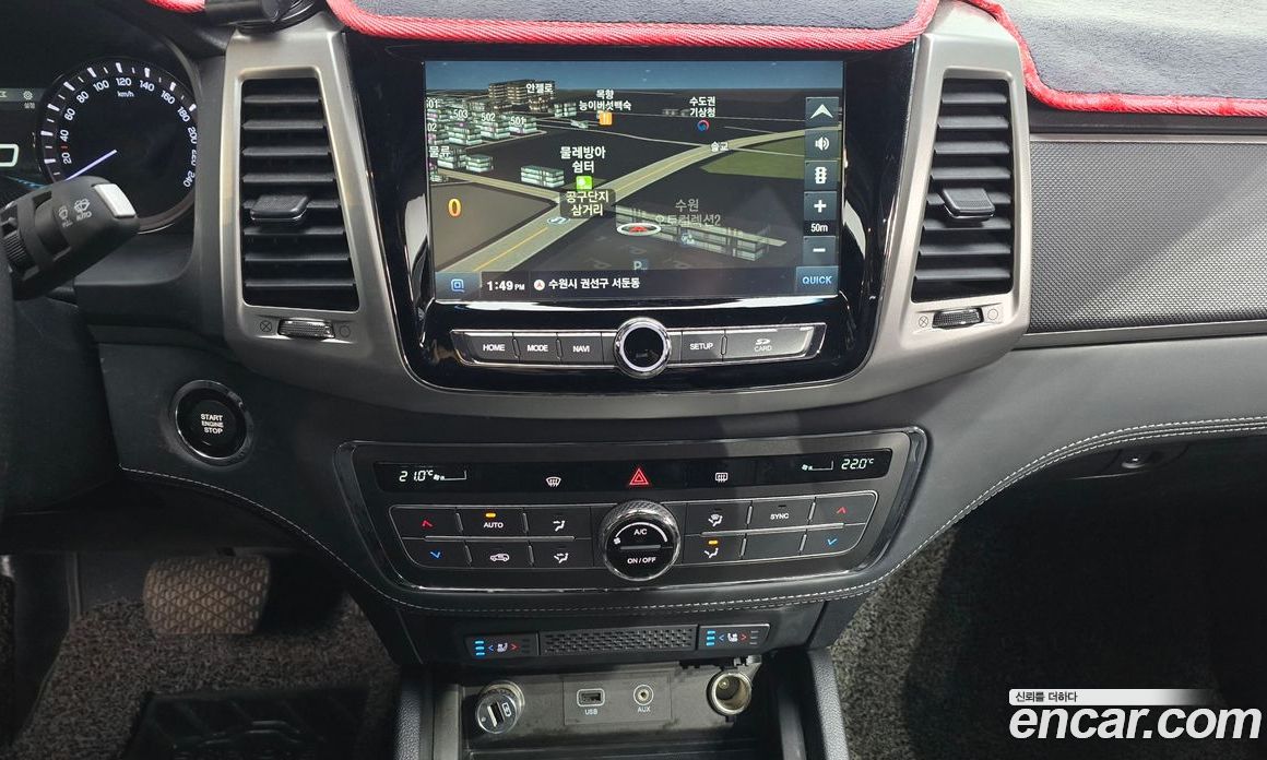 SsangYong (KG Mobility) Rexton Sports Khan фото 13