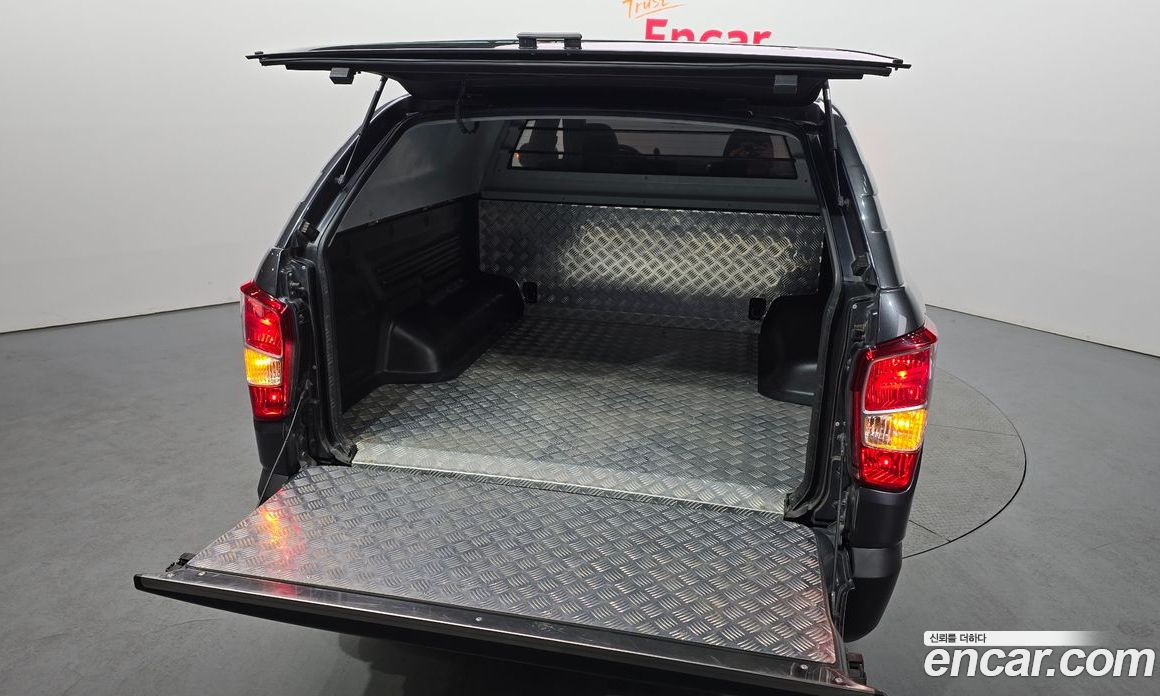 SsangYong (KG Mobility) Rexton Sports Khan фото 20