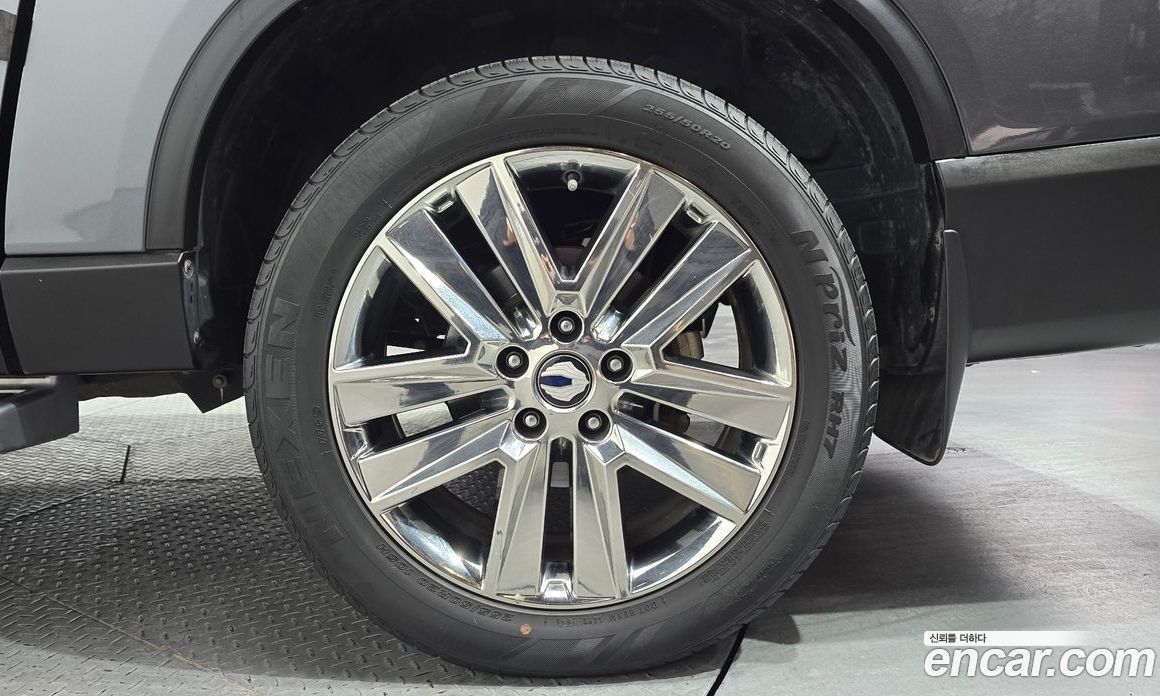 SsangYong (KG Mobility) Rexton Sports Khan фото 21