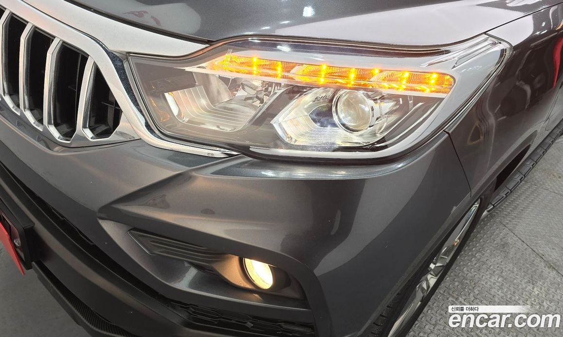 SsangYong (KG Mobility) Rexton Sports Khan фото 22