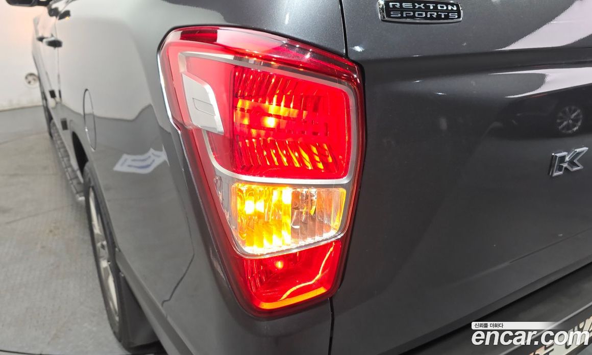SsangYong (KG Mobility) Rexton Sports Khan фото 23