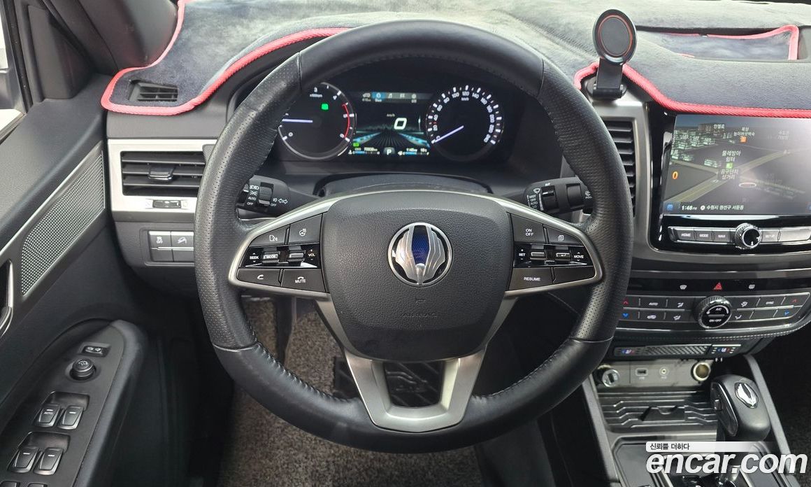 SsangYong (KG Mobility) Rexton Sports Khan фото 26