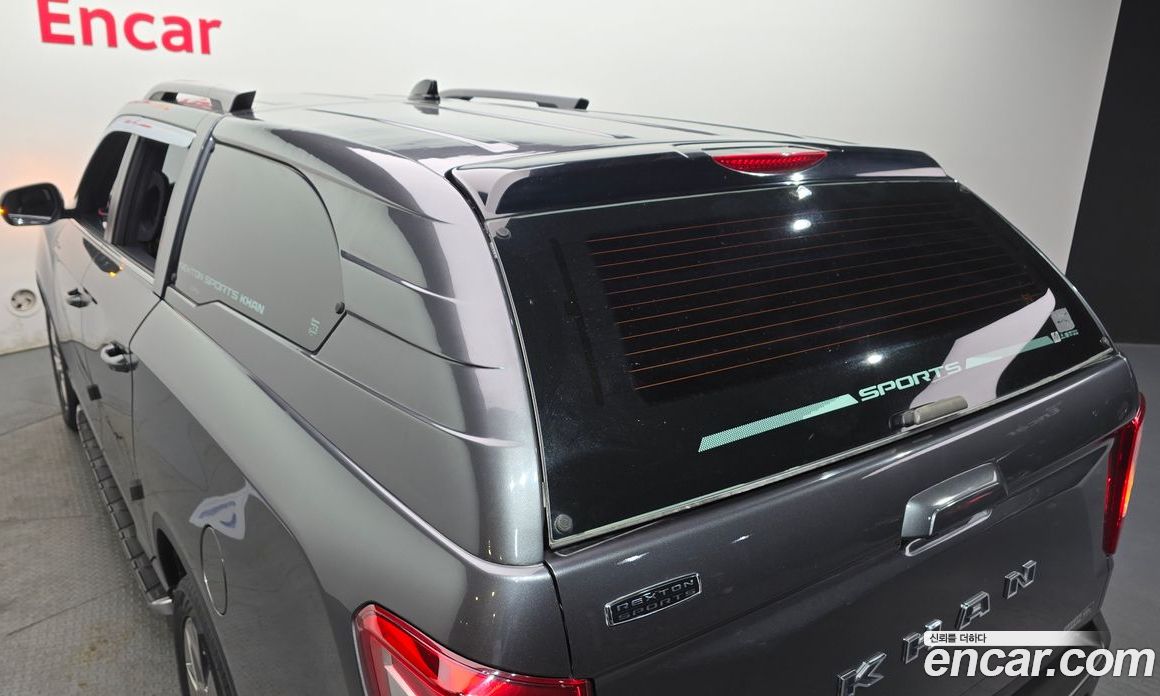 SsangYong (KG Mobility) Rexton Sports Khan фото 29