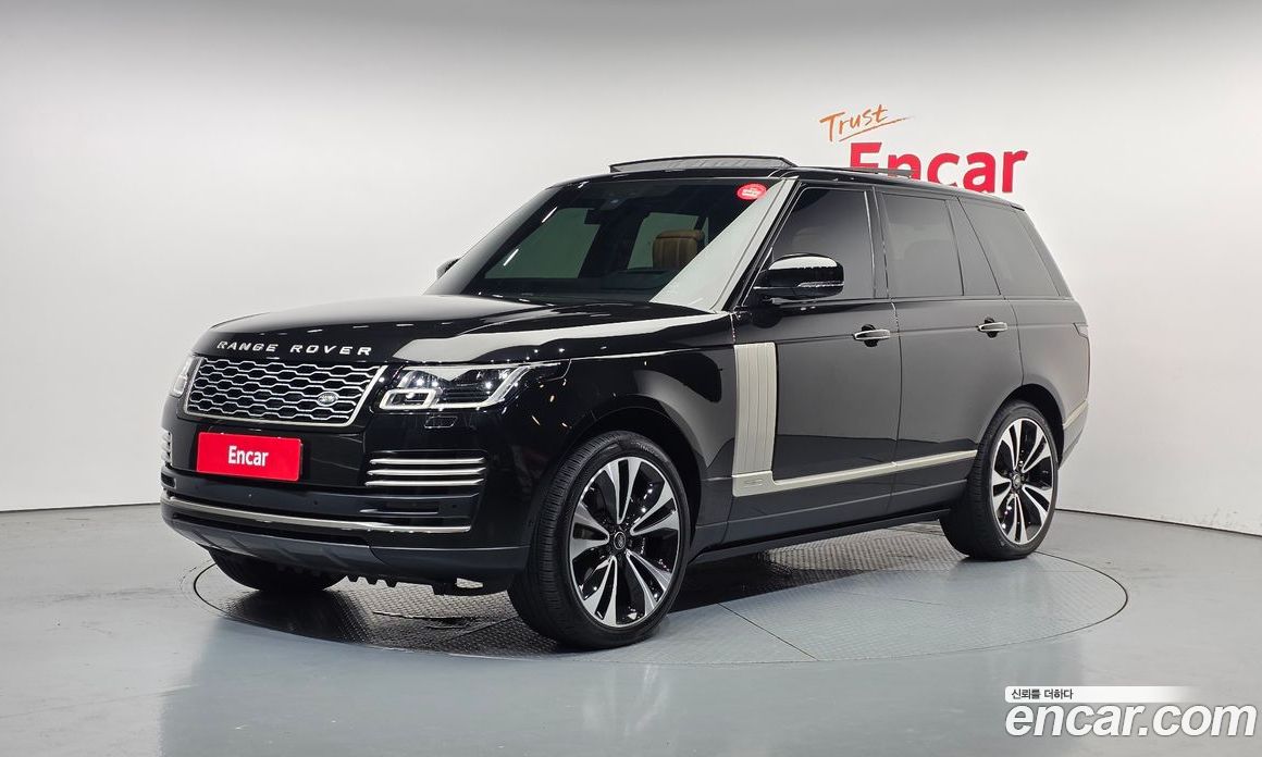 Land Rover Range Rover 4th Gen