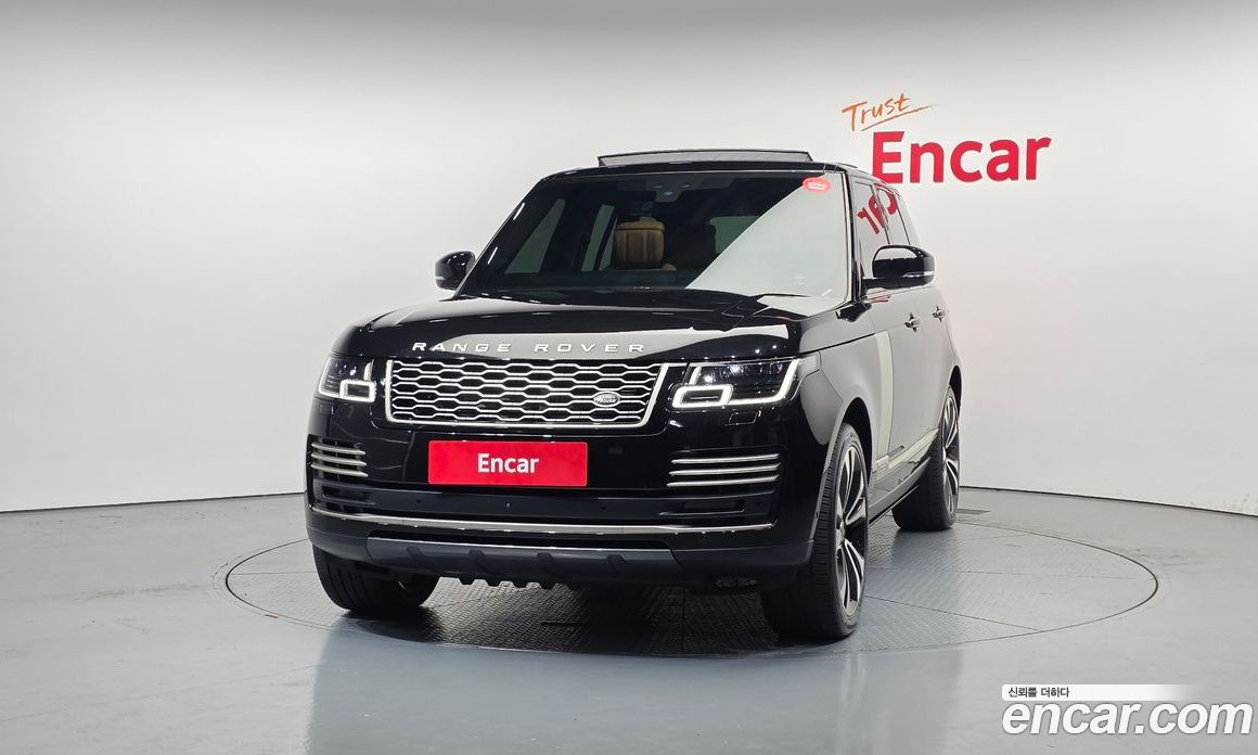Land Rover Range Rover 4th Gen фото 3
