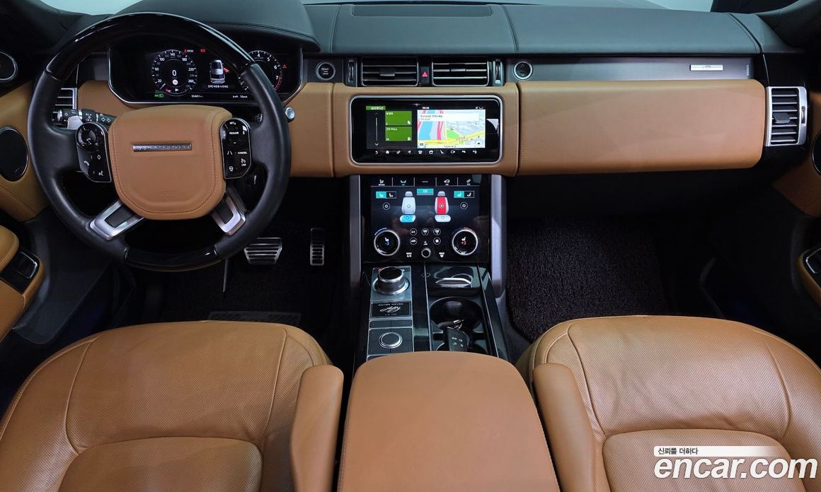 Land Rover Range Rover 4th Gen фото 7