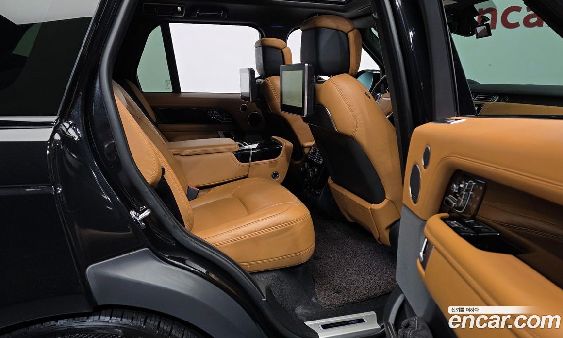 Land Rover Range Rover 4th Gen фото 11
