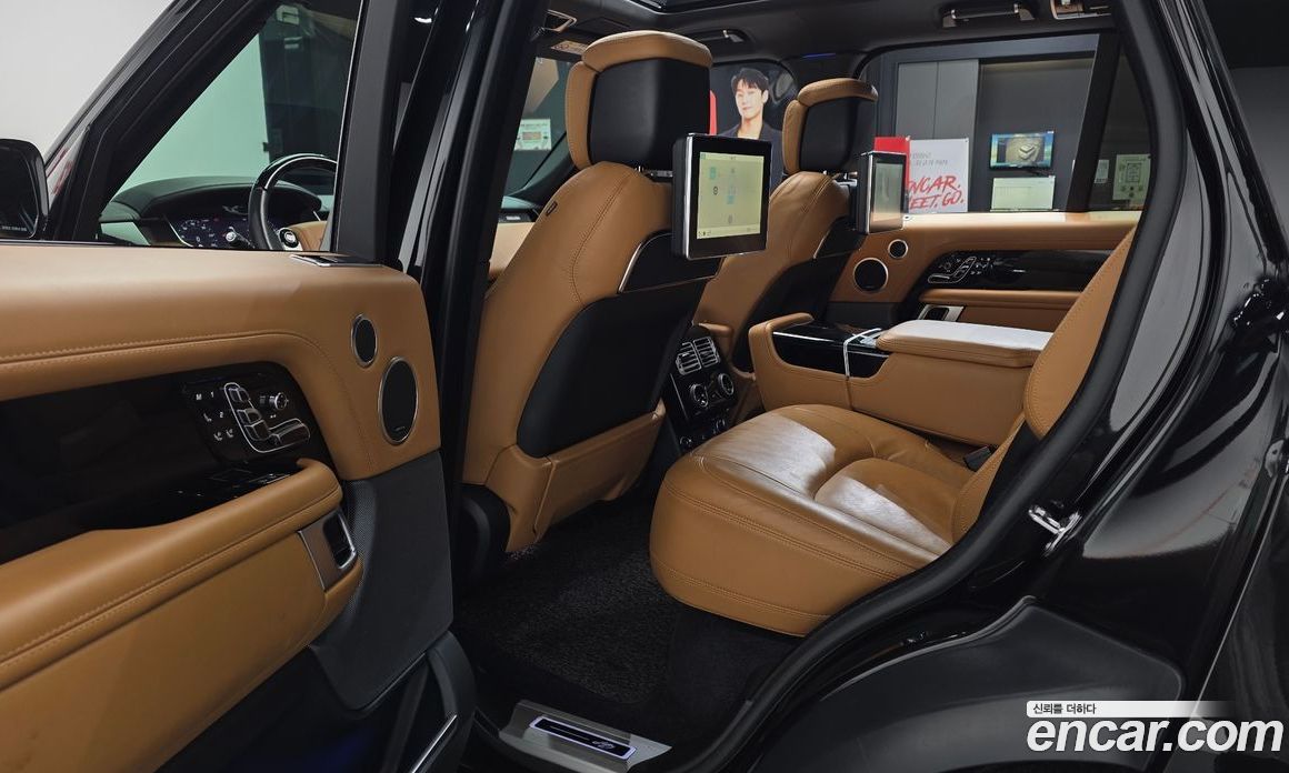 Land Rover Range Rover 4th Gen фото 12