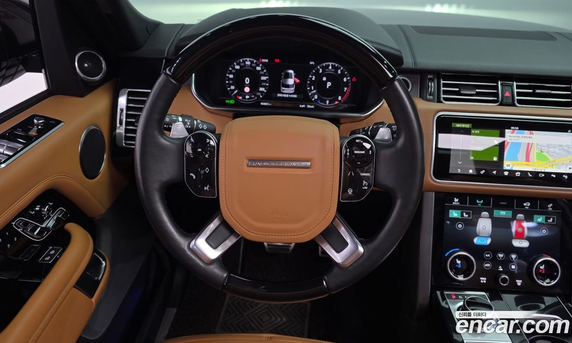 Land Rover Range Rover 4th Gen фото 13