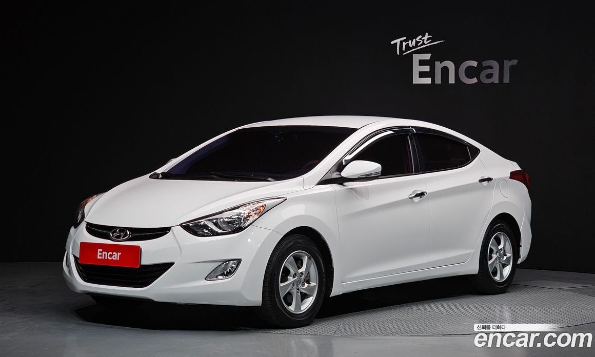 Hyundai Avante (MD) з Кореї
