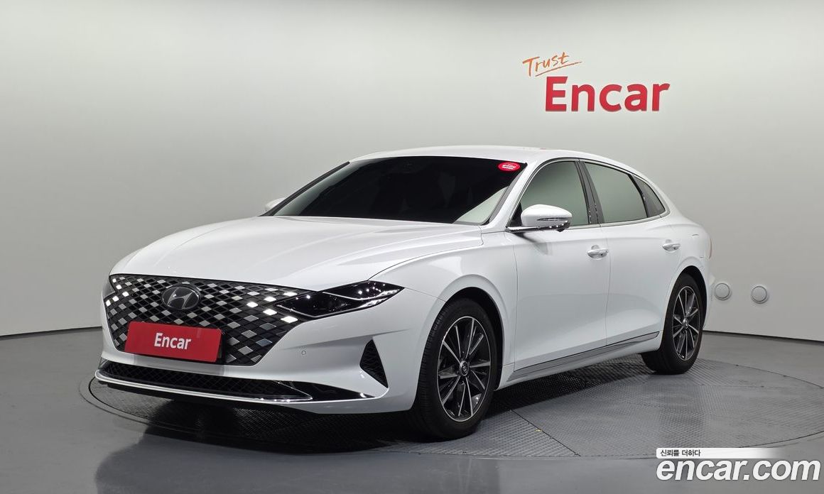 Hyundai Grandeur (IG) 6th Gen Restyling