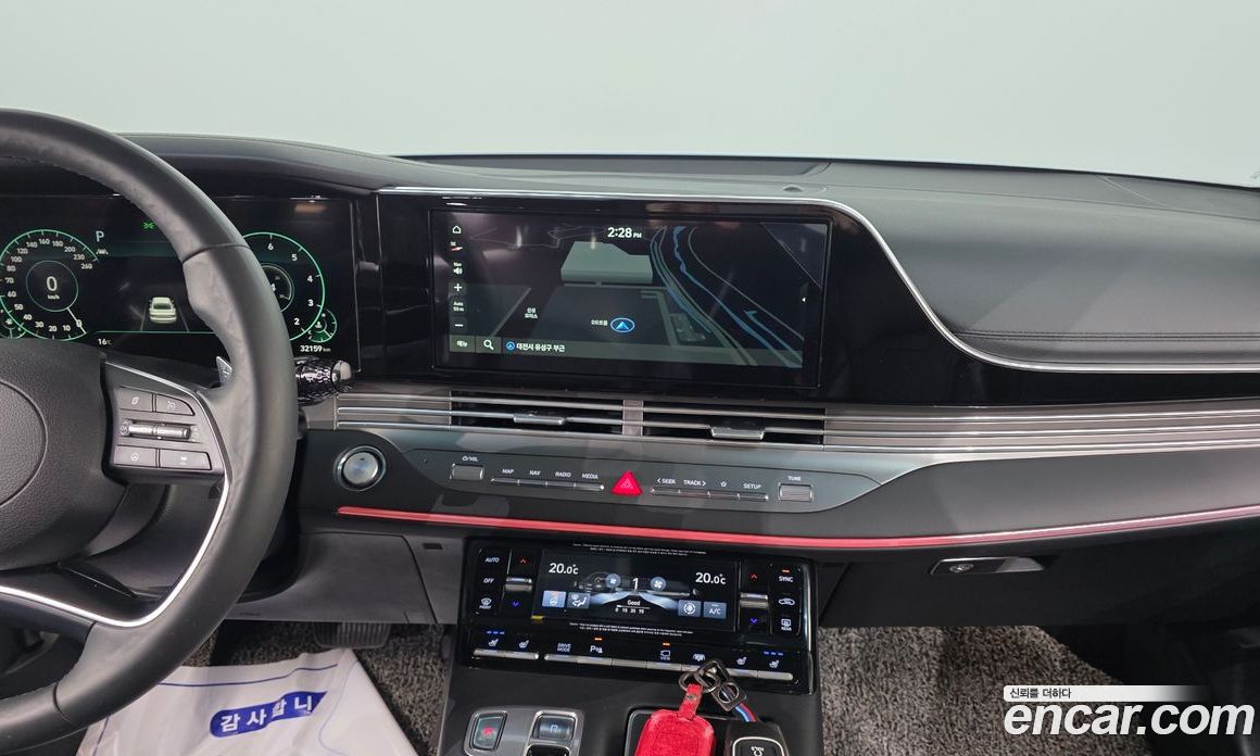 Hyundai Grandeur (IG) 6th Gen Restyling фото 18