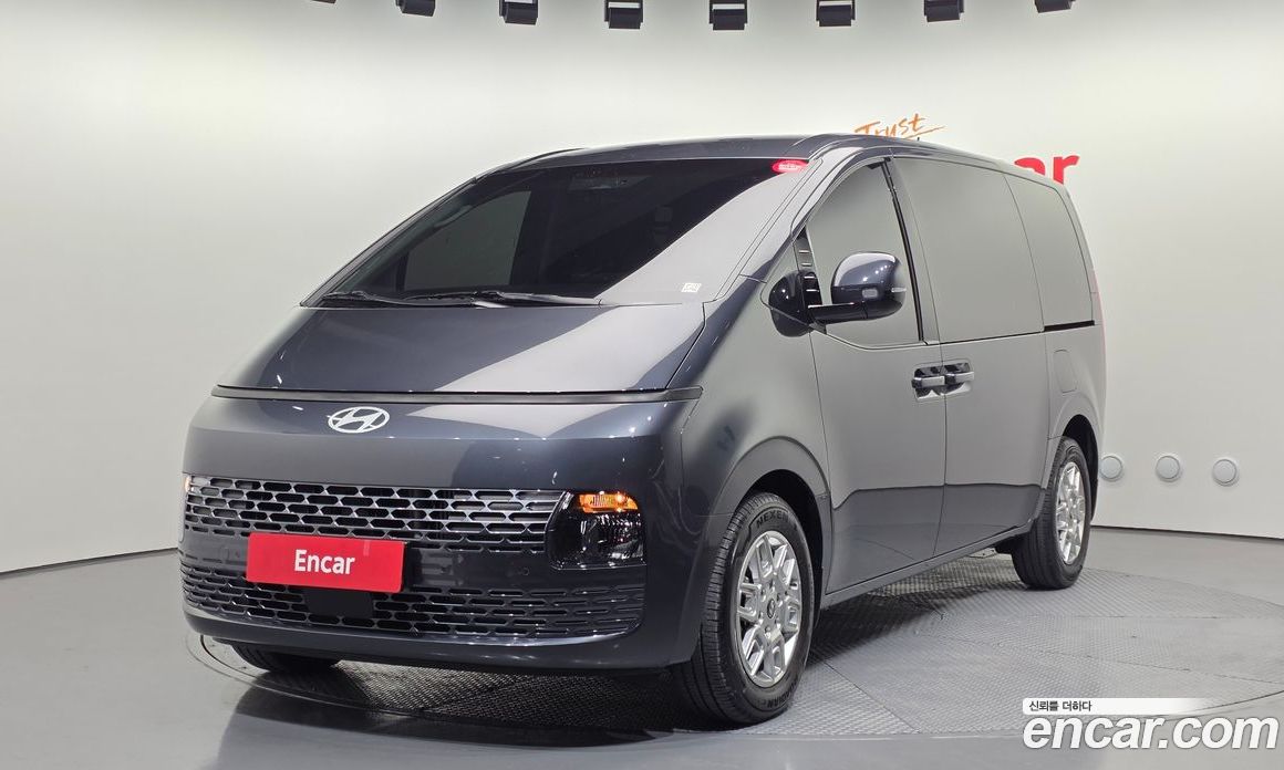 Hyundai Staria з Кореї