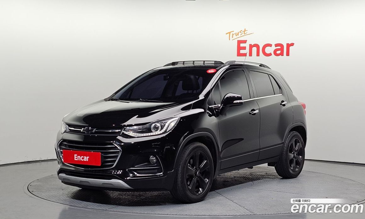 Chevrolet (GM Daewoo) Trax Restyling з Кореї