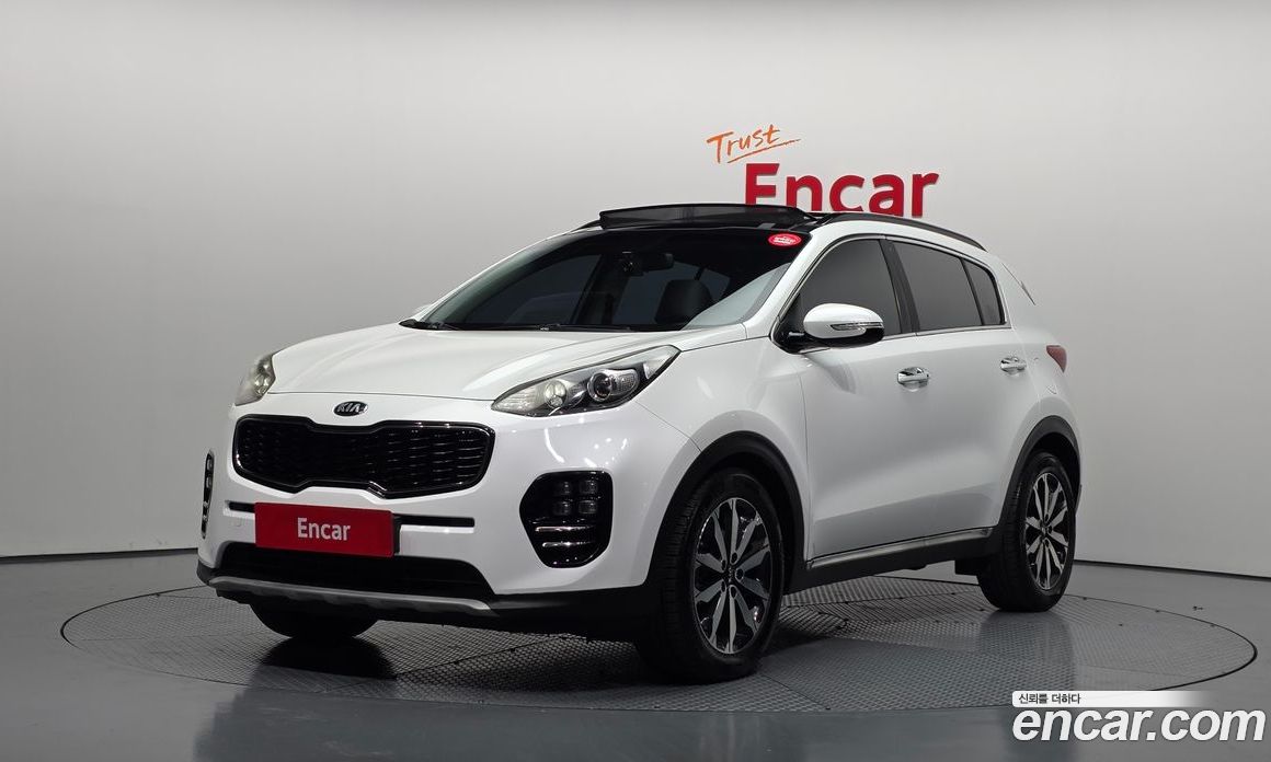 Kia Sportage 4th Gen
