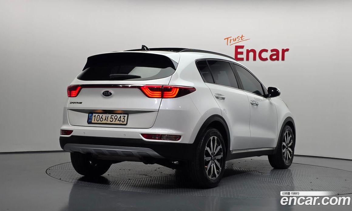 Kia Sportage 4th Gen фото 2