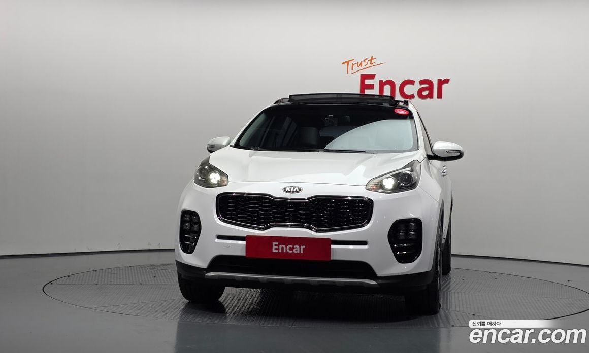 Kia Sportage 4th Gen фото 3