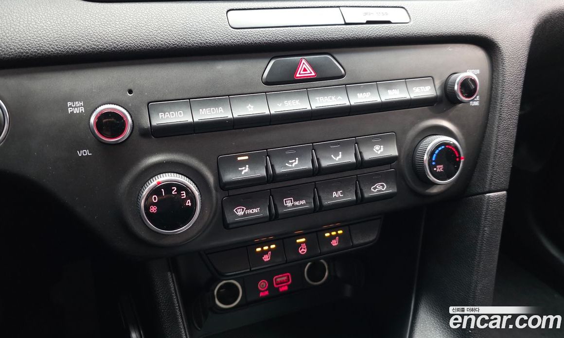 Kia Sportage 4th Gen фото 16