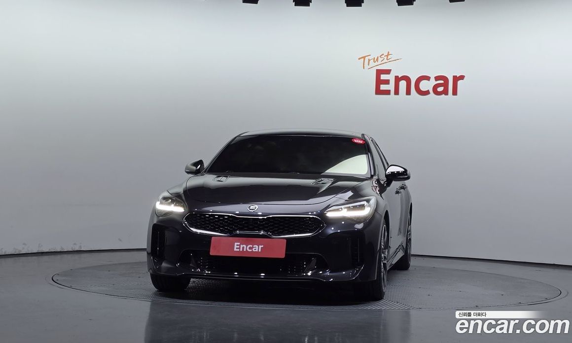 Kia Stinger фото 3