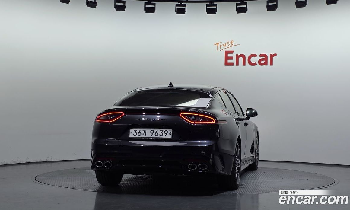 Kia Stinger фото 4
