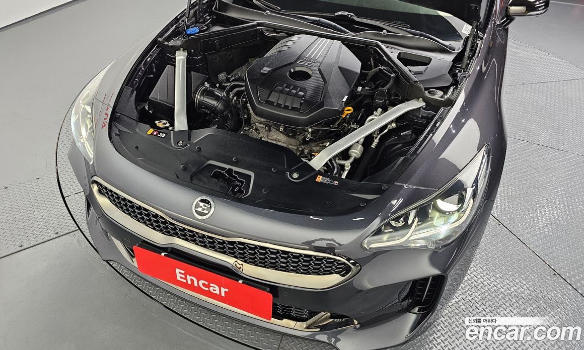 Kia Stinger фото 6