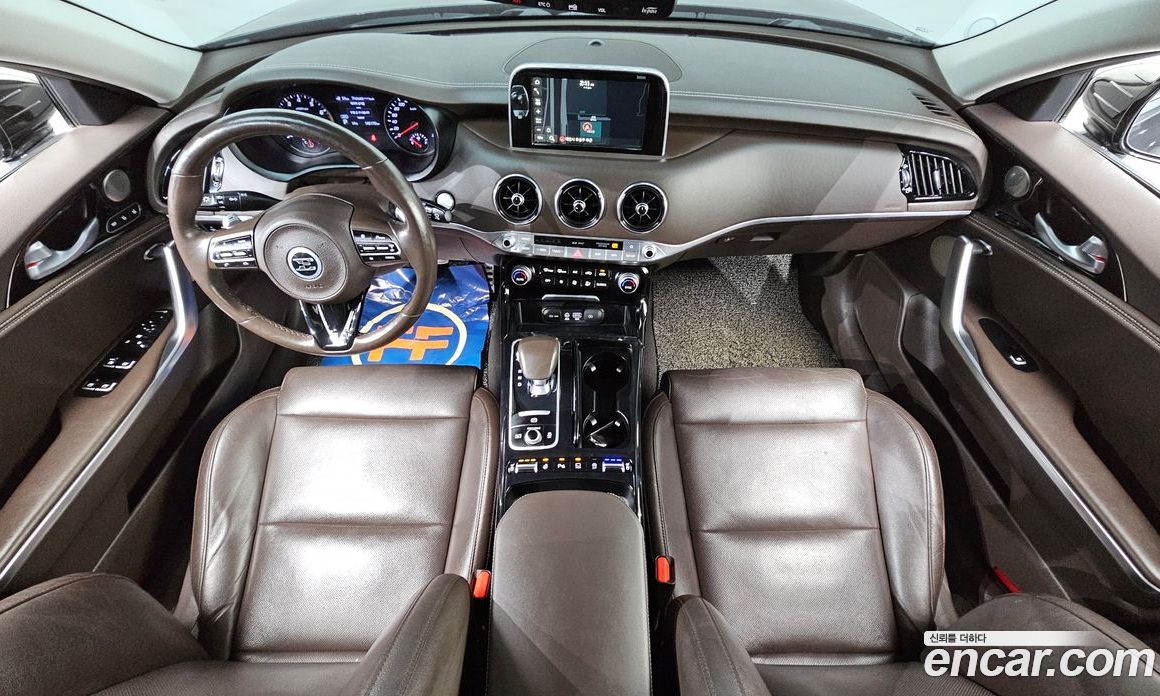 Kia Stinger фото 7