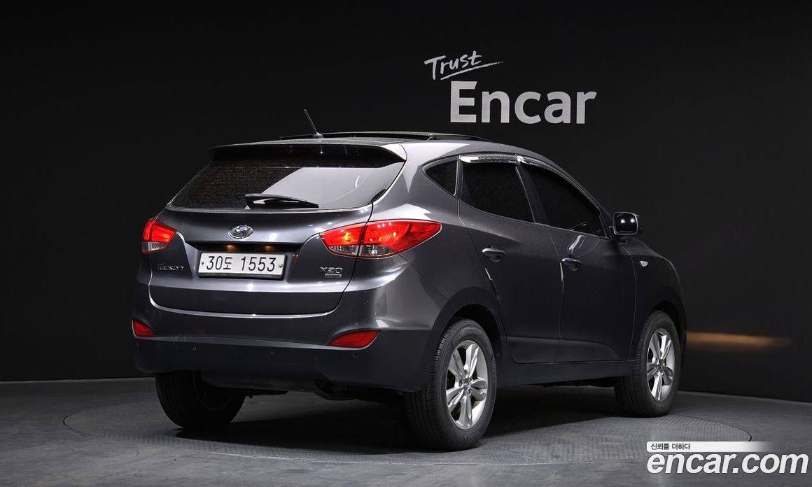 Hyundai Tucson ix фото 2